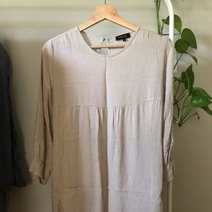 Flowy striped blouse from Roolee